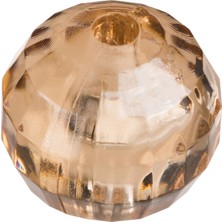 Lumen İstanbul Avize Boncuk Taşı Amber