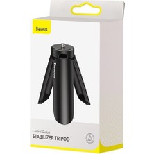 Baseus Control Gimbal Sabitleyici Tripod - Siyah