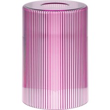 Lumen İstanbul Avize AKRİLİK Optik Kol Camı Fuşya