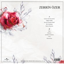 Zerrin Özer - Sevgiler (Plak)