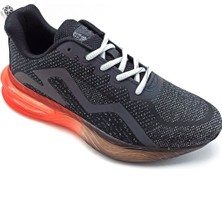 Scootland Scoodland  Siyah Sneaker Erkek Spor Ayakkabı