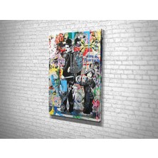 Tablo 360 Charlie Chaplin The Kid Mural Kanvas Tablo