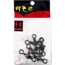 Sea Horse Black Nikel 3lü Fırdöndü 5'li Paket