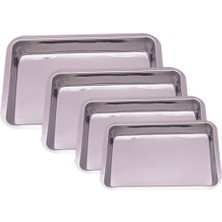 Özbir Çelik Meze Küveti No:4 25 x 40 cm