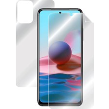 IPG Xiaomi Redmi Note 10 Görünmez Tam Kaplama (Ekran ve Arka Koruma)