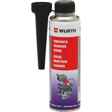 Würth Dizel Mazot Yakıt Katkısı Enjektör Temizleyici 300ML 3 Adet
