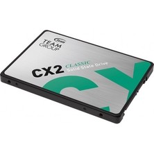 TEAM CX2 1TB 540/490MB/s 2.5" SATA3 SSD Disk (T253X6001T0C101)