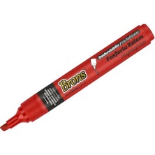 Brons Doldurulabilir Fosforlu Kalem Kırmızı BR9225