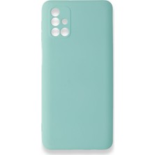 Nettech Samsung Galaxy M31S Uyumlu Nano Silikon Kılıf