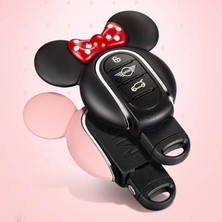 Rosetr Mini Cooper F Serisi Anahtar Kumanda Kabı Kılıf Anahtarlık Aksesuar