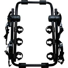 Brm Topp Rack 3 Lü Pro Bisiklet Taşıyıcı