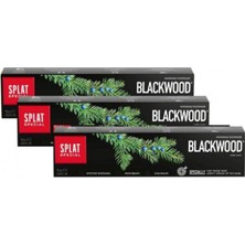 Special Blackwood Diş Macunu 75 ml X3 Adet