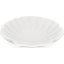 Ultraform Porselen Istiridye Tabak 15X15CM