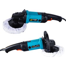 Sturdy Power Tools Professional 1300 Watt DEVİR AYARLI  125 mm Avuç Içi Taşlama Makinesi