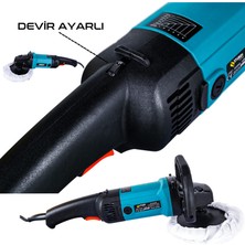 Sturdy Power Tools Professional 1300 Watt DEVİR AYARLI  125 mm Avuç Içi Taşlama Makinesi