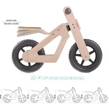Kozi Wood 06 Denge Bisikleti Ahşap