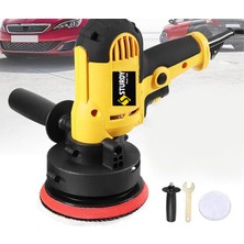 Sturdy Power Tools 900 W 6 Kademe Devir Ayarlı Koltuk Yıkama Polisaj Makinesi