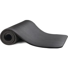 Povit Pilates Minderi 1,5 cm -Pilates Matı 15 mm Siyah Renk