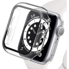Bause Apple Watch 44 mm Kasa ve Ekran Koruyucu Kılıf