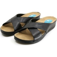 Ceyo 9946-1 Kadın Jelli Topuk Dikeni Terliği