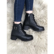 Scor1170 Cilt Günlük Kışlık Bot