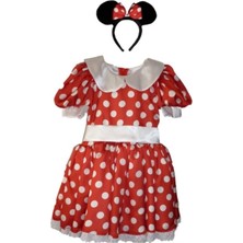 Bkmc Minnie Mouse Kostümü