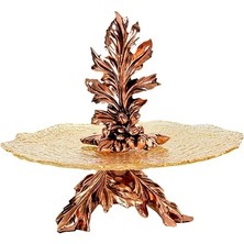 Royal Art Meşe Amber Bakır Servis
