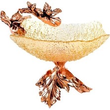 Royal Art Meşe Amber Bakır Meyvelik