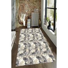 İnka Halı Antibakteriyel Kaymaz Dot Taban Yıkanabilir Dijital Baskı Halı MRC2204