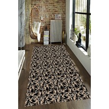 İnka Halı Antibakteriyel Kaymaz Dot Taban Yıkanabilir Dijital Baskı Halı MRC2491