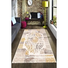 İnka Halı Antibakteriyel Kaymaz Dot Taban Yıkanabilir Dijital Baskı Halı MRC2689