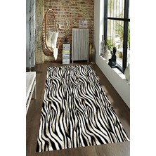 İnka Halı Antibakteriyel Kaymaz Dot Taban Yıkanabilir Dijital Baskı Halı MRC2201