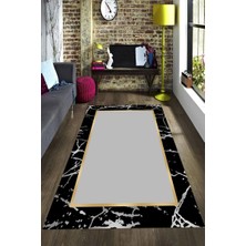 İnka Halı Antibakteriyel Kaymaz Dot Taban Yıkanabilir Dijital Baskı Halı MRC2688