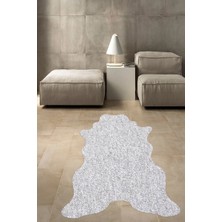 İnka Halı Antibakteriyel Kaymaz Dot Taban Yıkanabilir Dijital Baskı Halı MRC2668