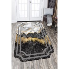 İnka Halı Antibakteriyel Kaymaz Dot Taban Yıkanabilir Dijital Baskı Halı MRC2677