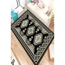 İnka Halı Antibakteriyel Kaymaz Dot Taban Yıkanabilir Dijital Baskı Halı MRC2312