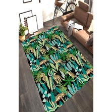 İnka Halı Antibakteriyel Kaymaz Dot Taban Yıkanabilir Dijital Baskı Halı MRC2248