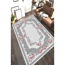 İnka Halı Antibakteriyel Kaymaz Dot Taban Yıkanabilir Dijital Baskı Halı MRC2297