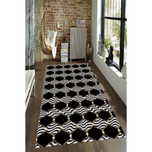 İnka Halı Antibakteriyel Kaymaz Dot Taban Yıkanabilir Dijital Baskı Halı MRC2226