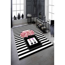 İnka Halı Antibakteriyel Kaymaz Dot Taban Yıkanabilir Dijital Baskı Halı MRC2074