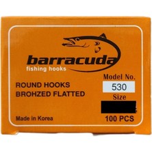 Barracuda 530 Kısa Pala Bronz Çapraz Iğne No:9