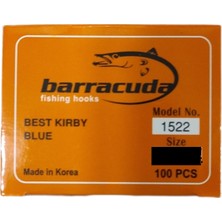 Barracuda 1522 Siyah Çapraz Iğne No:2