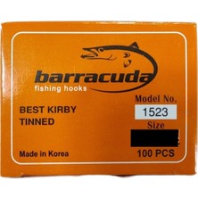 Barracuda 1523 Beyaz Çapraz Iğne No: 11850700079