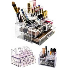 Tofipa Shop Tofipashop 3 Çekmeceli Makyaj Düzenleyici Organizer Set