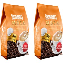 Summo Moca 72'li Avantaj Paketi (36X2) Senseo Pads Coffee Pod Kahve Kapsülü