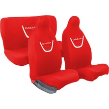 Mirsepet Dacia Logan Koltuk Koruyucu Penye 4 Parça Set