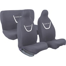 Mirsepet Dacia Logan Koltuk Kılıfı Penye Tam Uyum Set