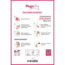Okyanus Home Magic Fix Ikili Askı - Iz Bırakmayan Sihirli Yapışkan