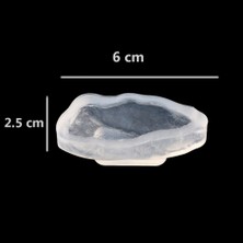 Hobizubi Ağaç Parçası Reçine Epoksi Kalıbı -Kod:926