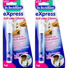 Dr.Beckmann Dr. Beckmann Acil Leke Çıkarıcı 9 ml x 2 Adet
